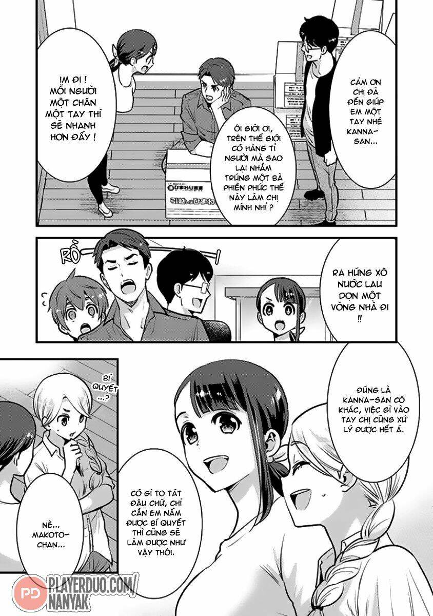 Saenai Riman To Yankee Joshi Kousei: Chapter 33