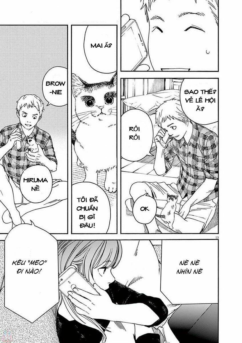 Neko No Otera No Chion-San: Chapter 47