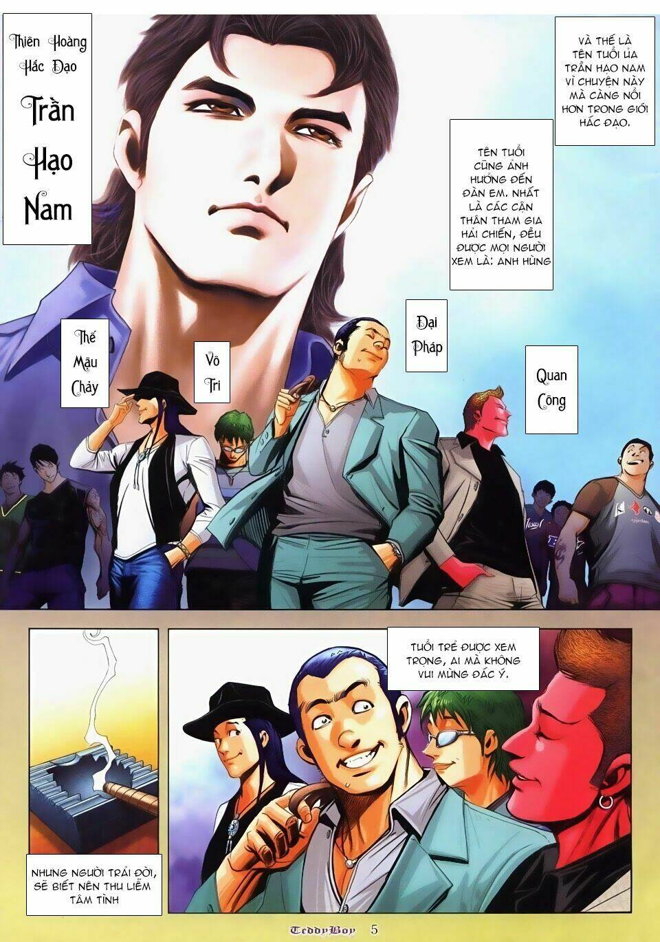 Người Trong Giang Hồ: Chapter 806