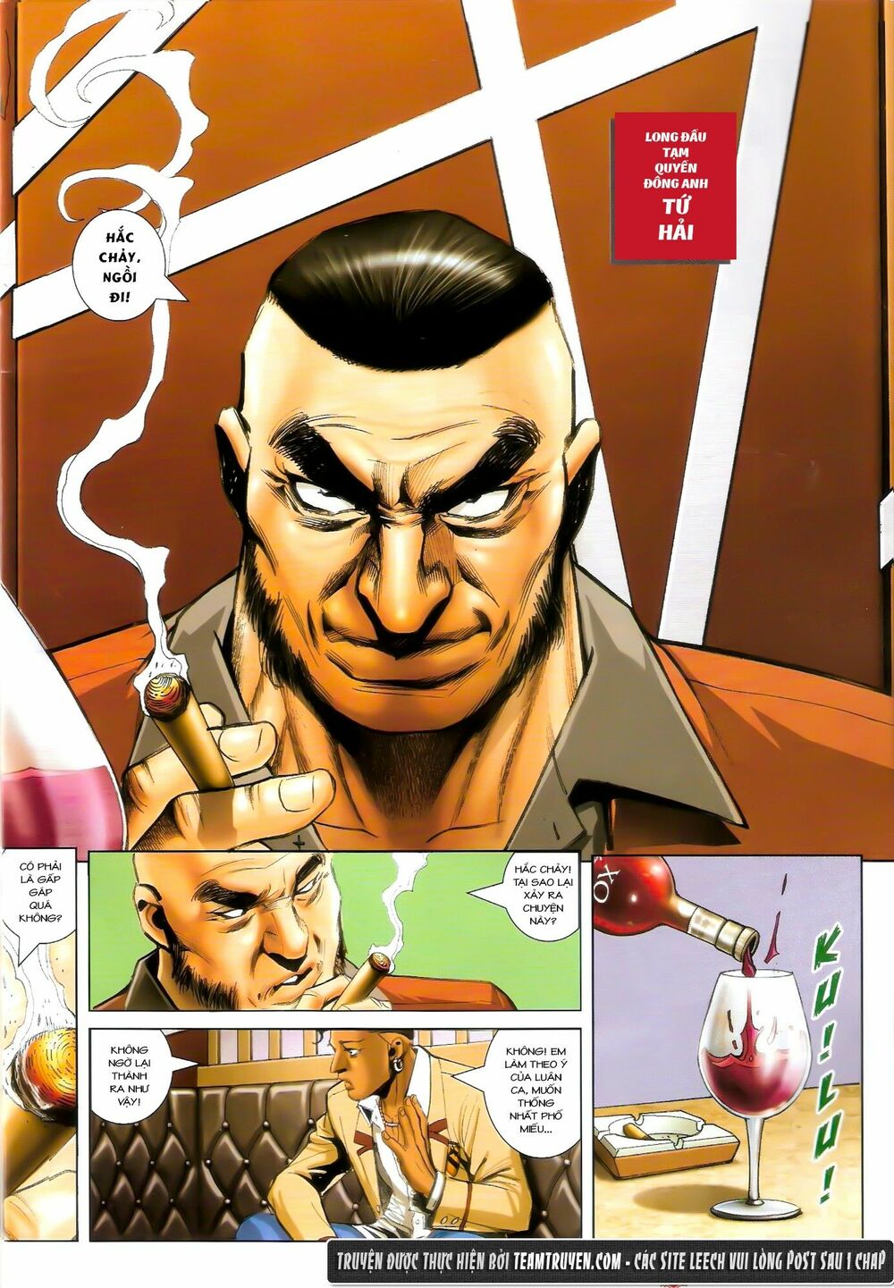 Người Trong Giang Hồ: Chapter 1441: Tân Đông Anh Ngũ Hổ – Yên Chi Hổ