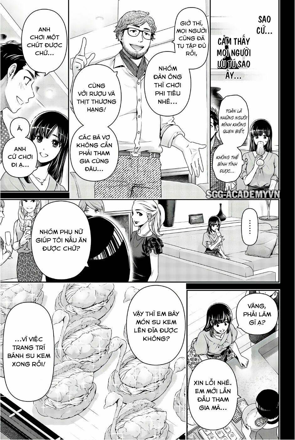 Bạn Gái Chung Nhà: Chapter 169