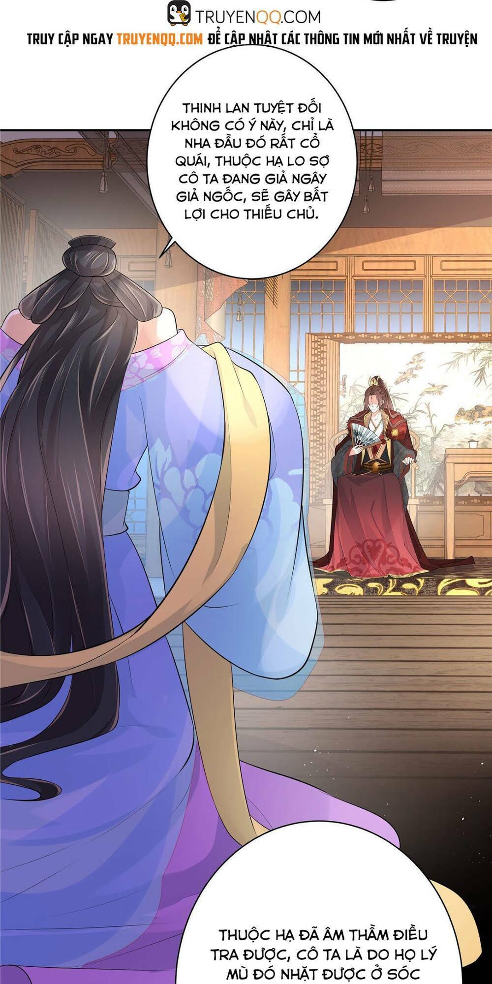 Thiếu Chủ Hung Dữ Quá Tôi Rất Thích: Chapter 11