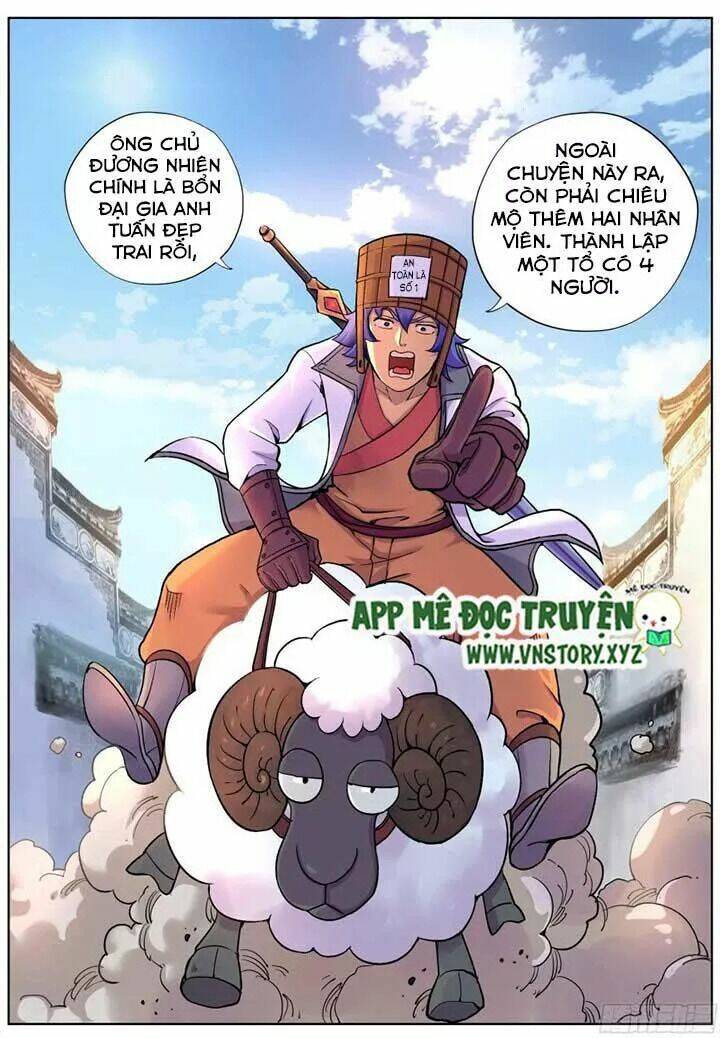 Đại Bảo Kiếm Của Ta: Chapter 60