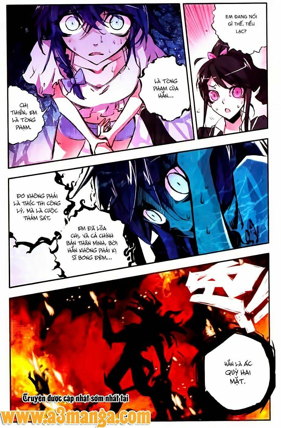 Cấp Độ Phân Liệt: Chapter 24