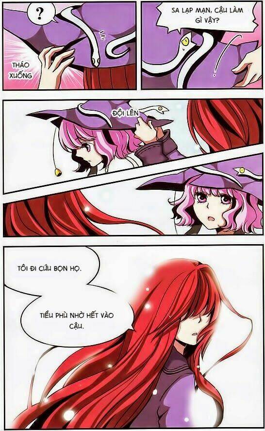 Cố Lên Nào, Đại Ma Vương: Chapter 14