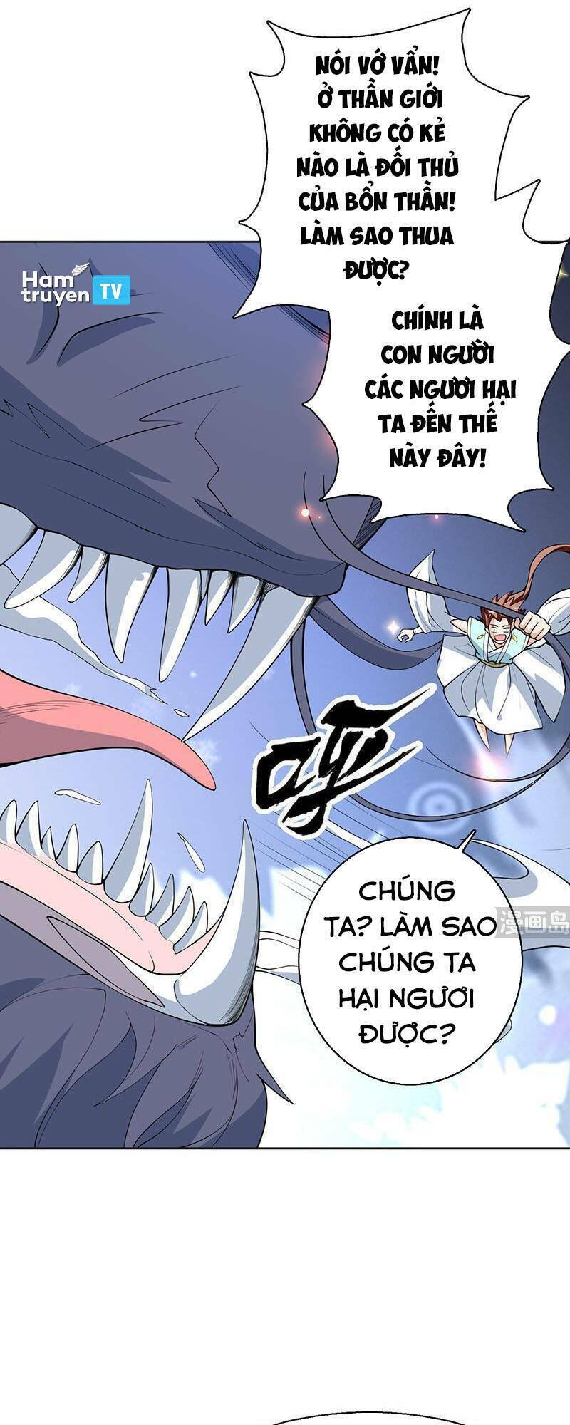 Tối Cường Thần Thú Hệ Thống: Chapter 250