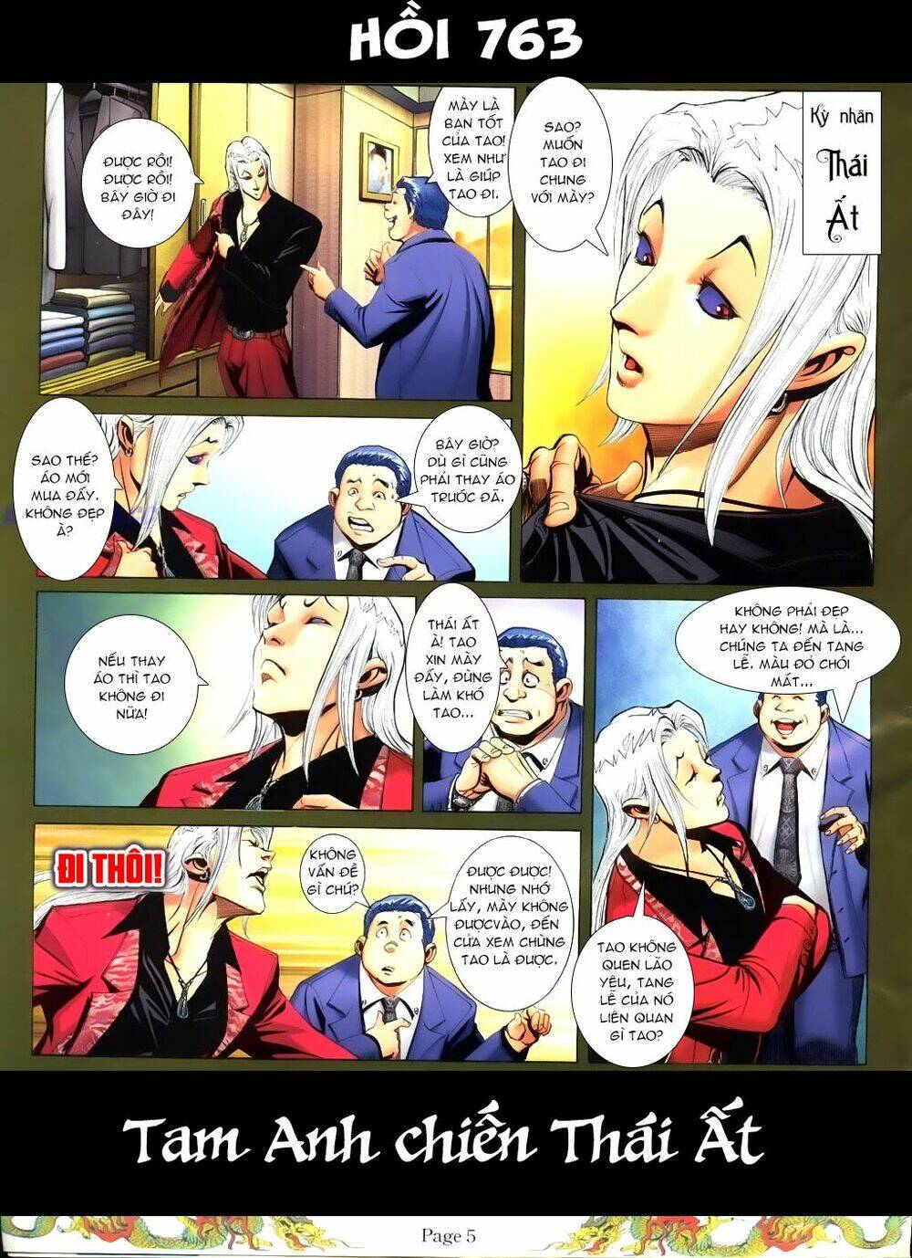 Người Trong Giang Hồ: Chapter 763