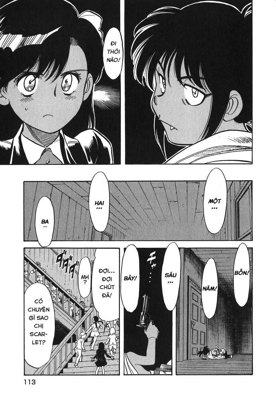 Red Living On The Edge: Chapter 116