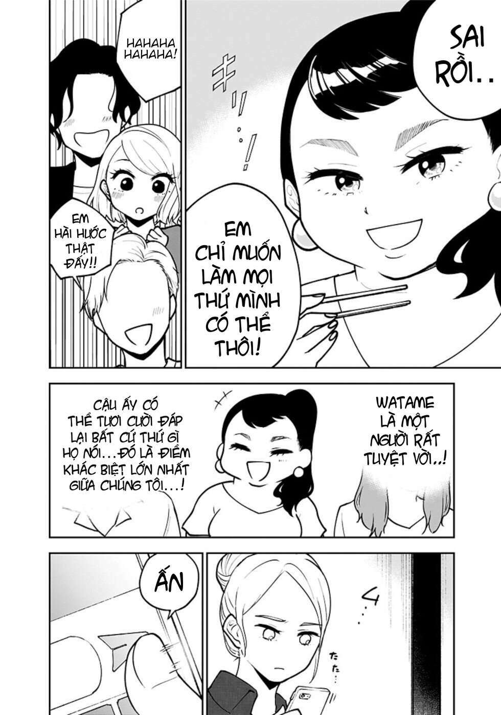 Bà Mà Nghiêm Túc Là Bà Đánh Vỡ Mồm: Chapter 4