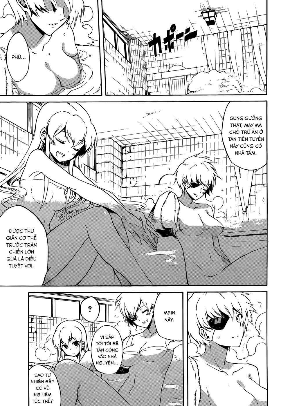 Akame Ga Kiru: Chapter 40