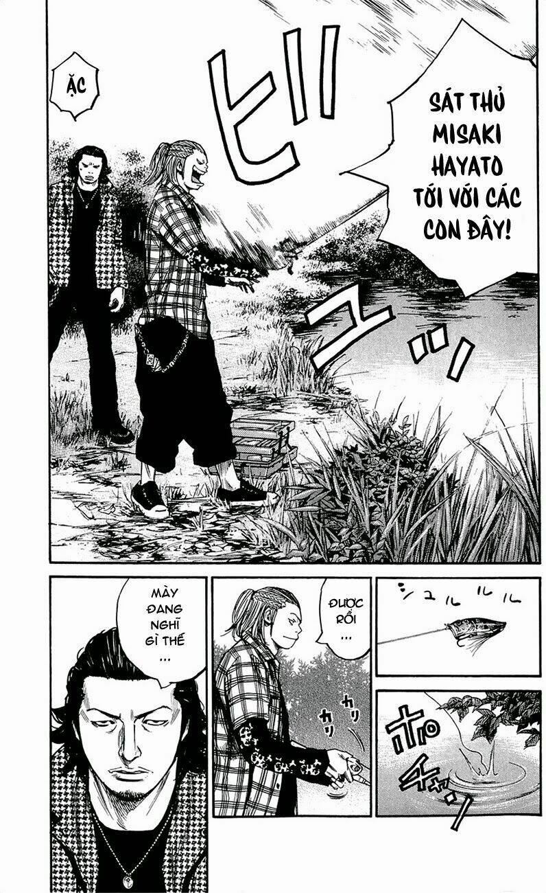 Clover: Chapter 127