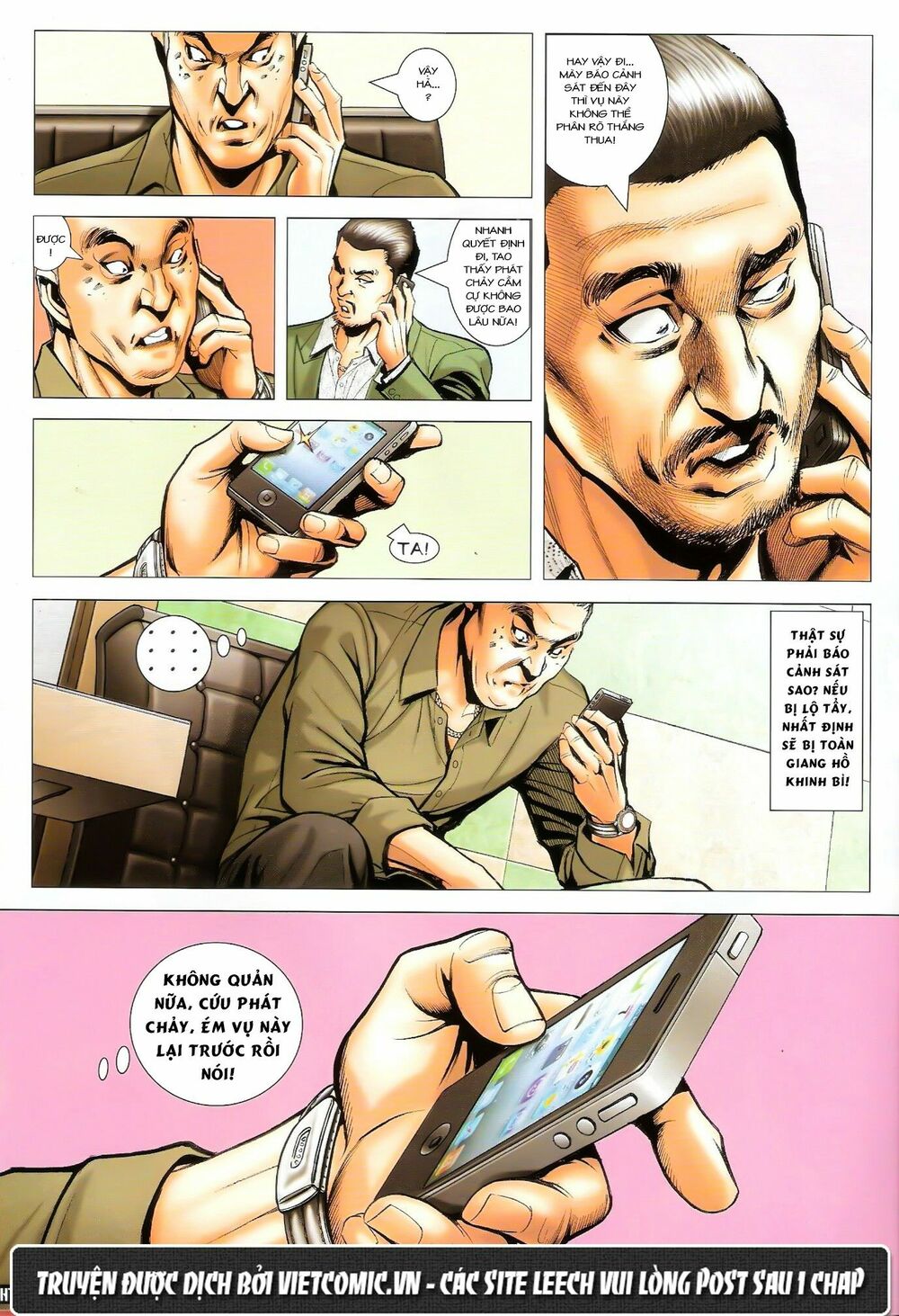 Người Trong Giang Hồ: Chapter 1490: Lương Gia Nhân vs Phát Nhị Đại