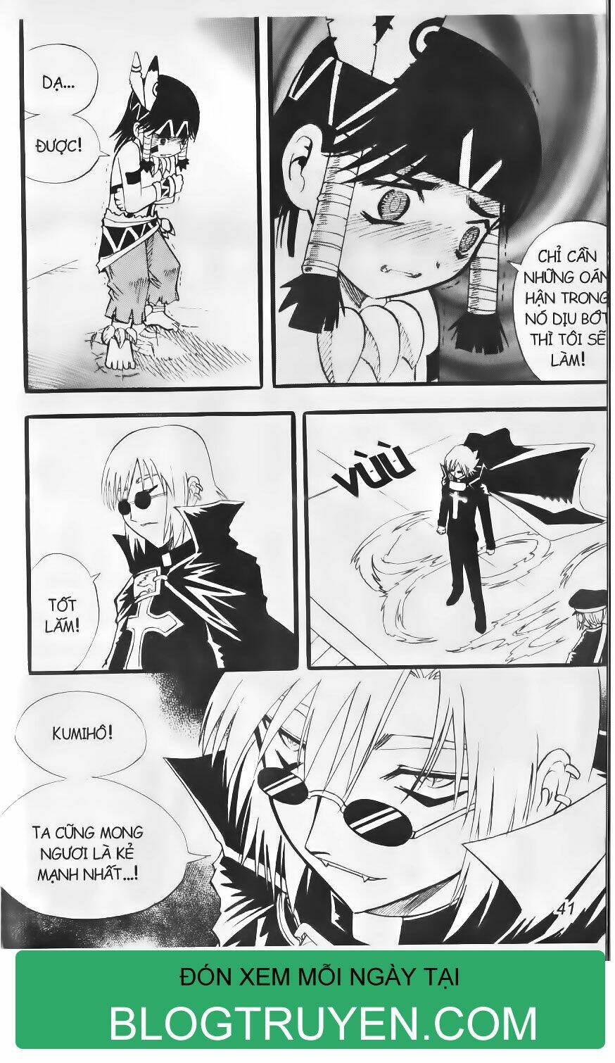 Shin Gumiho - Hội Pháp Sư: Chapter 38.2