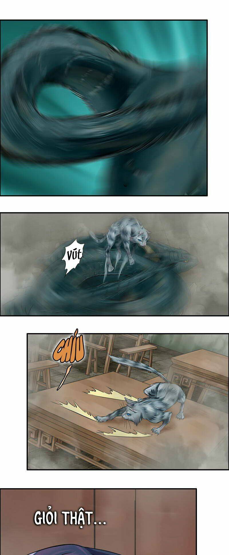 Mộ Thành Ngụy Sự: Chapter 6