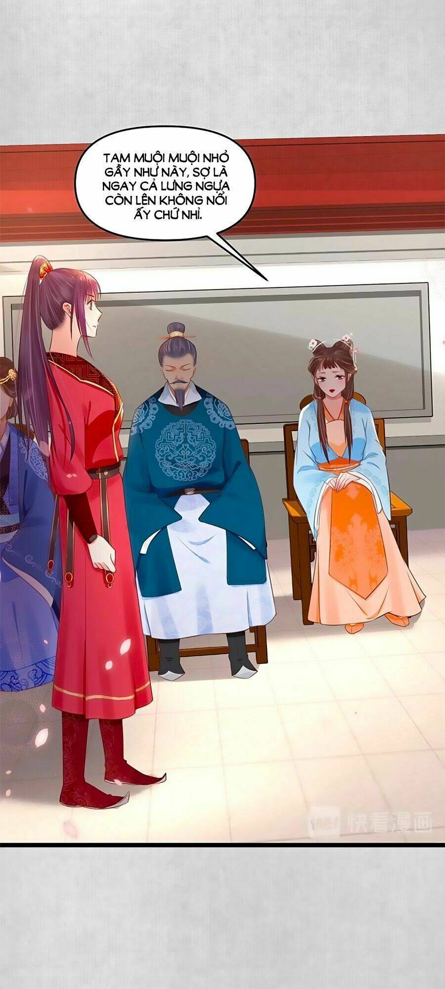 Hoạn Phi Hoàn Triều: Chapter 10