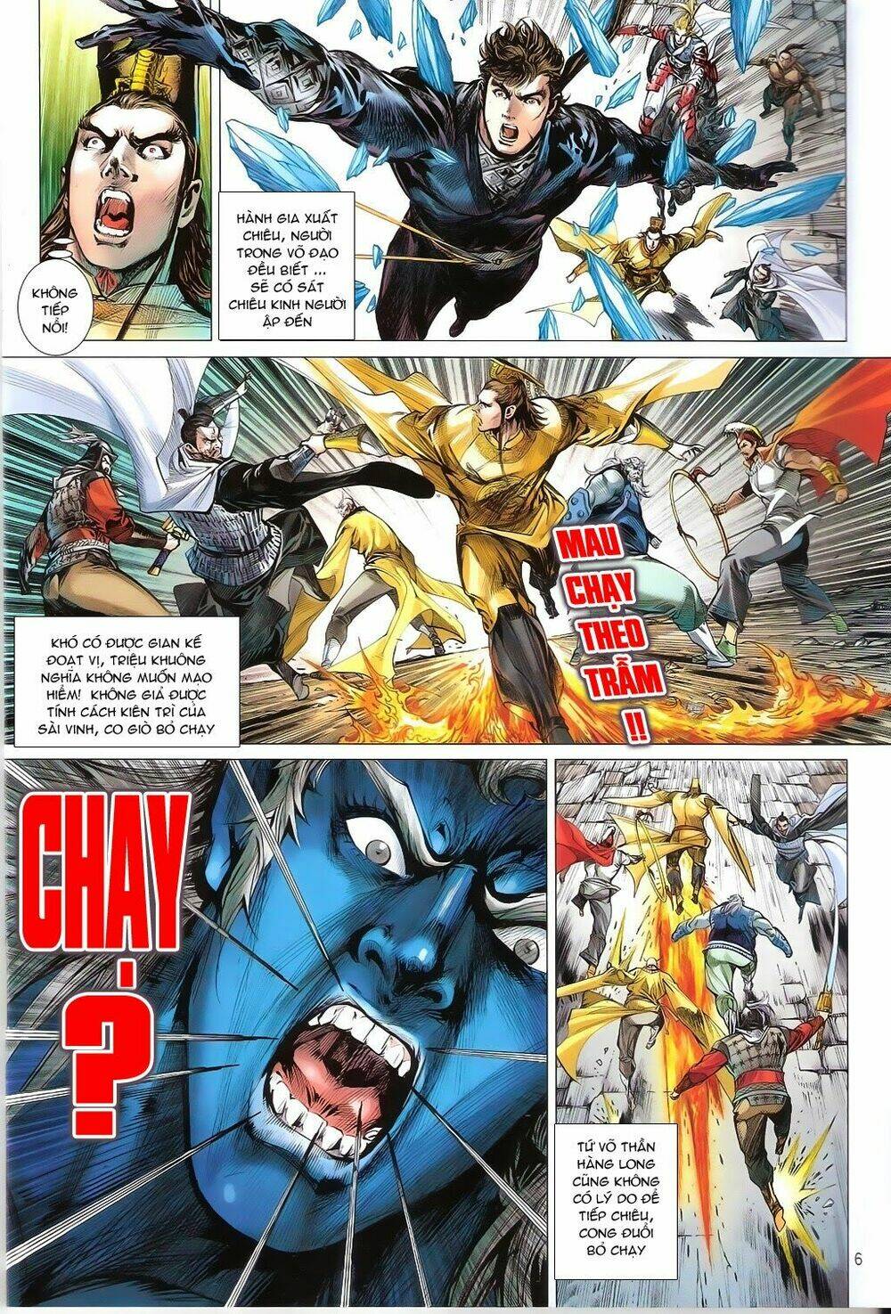 Thiết Tướng Tung Hoành: Chapter 90