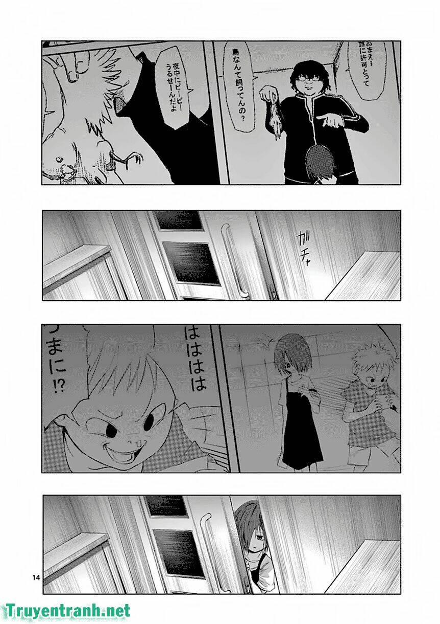 Thế Giới Quỷ: Chapter 93