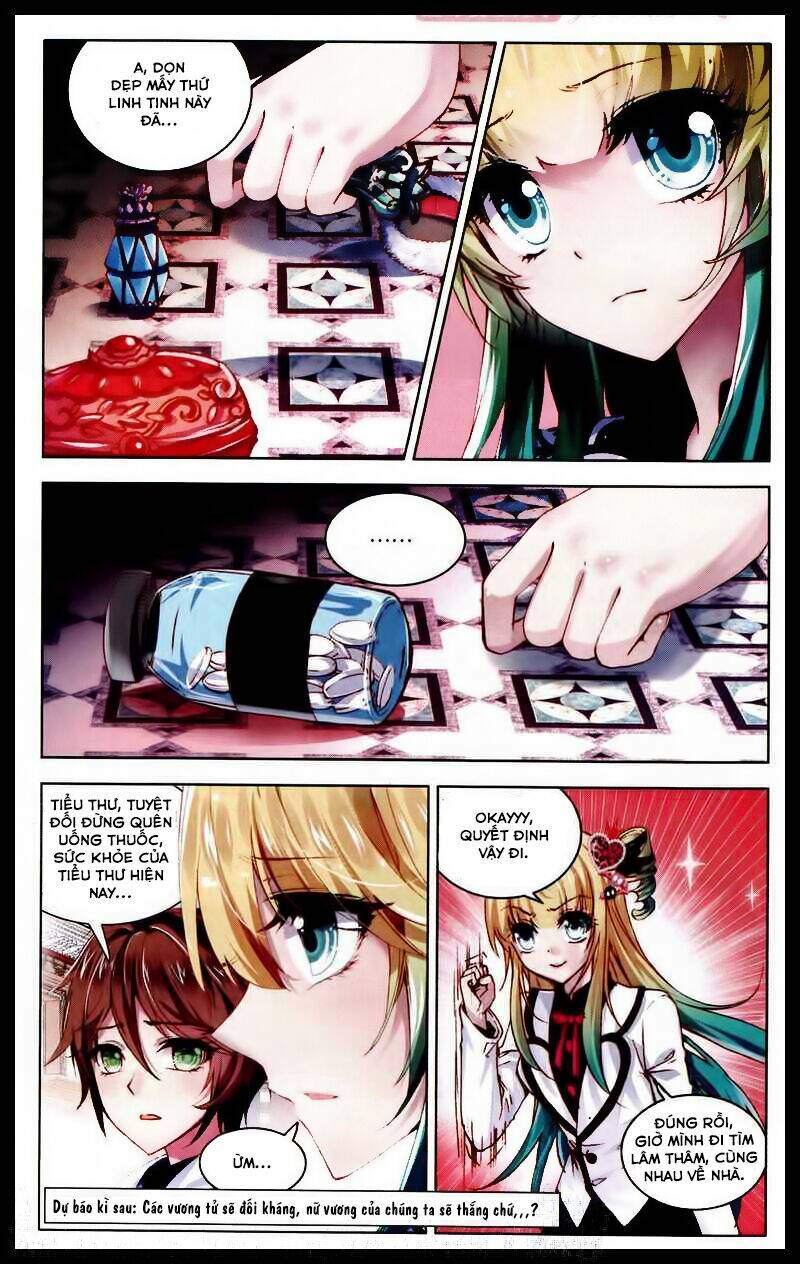 Tuân Mệnh! Nữ Vương Bệ Hạ: Chapter 3