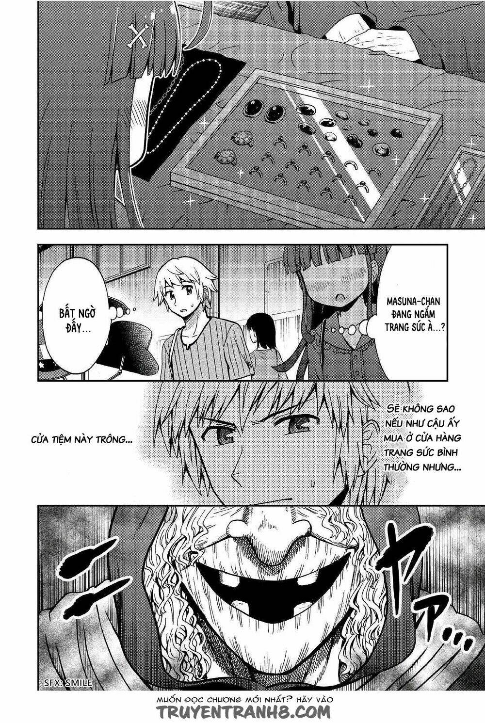 Urami-San Wa Kyou Mo Ayaui: Chapter 6