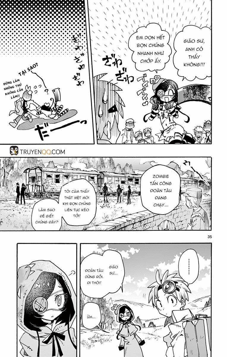 Giáo Sư Và Trợ Thủ Bán Nhân: Chapter 3