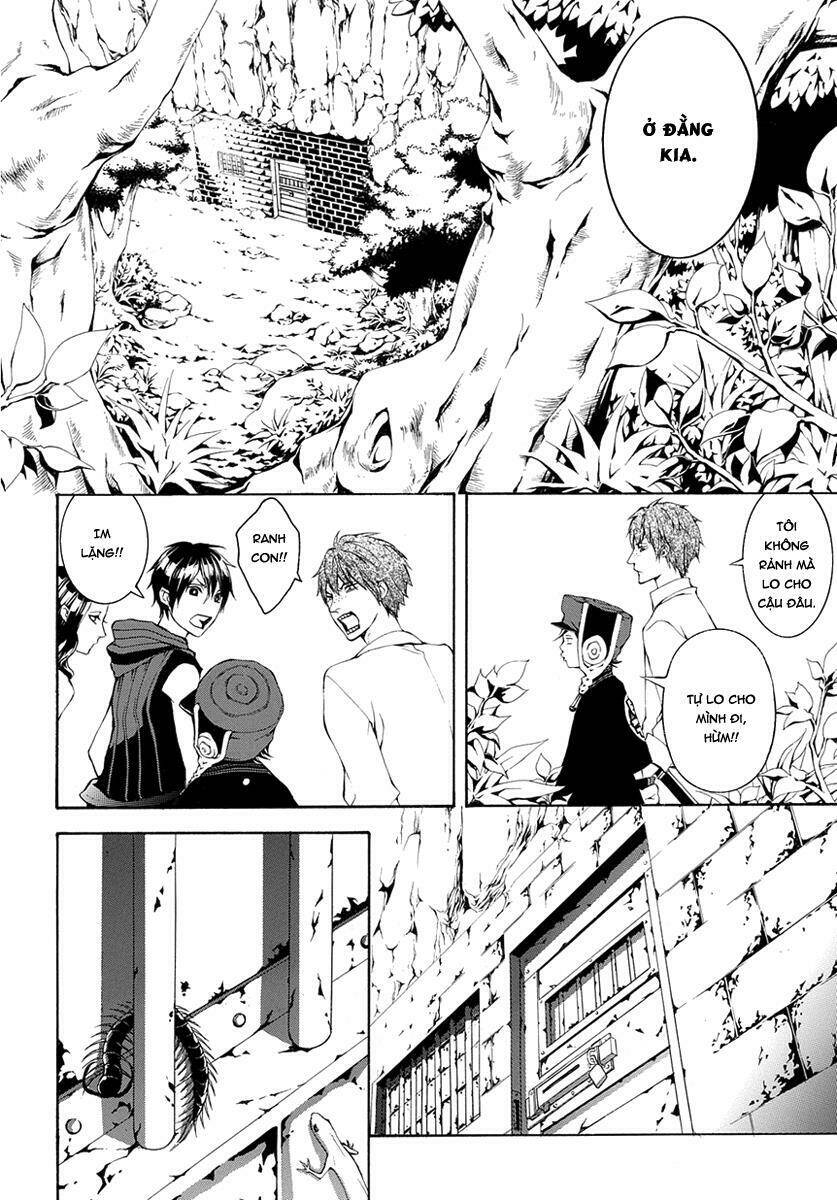 Donten Ni Warau Gaiden: Chapter 7