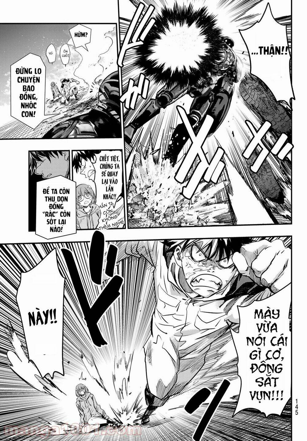 Tình Duyên Nơi Cuộc Chiến Kiêu Hùng: Chapter 3