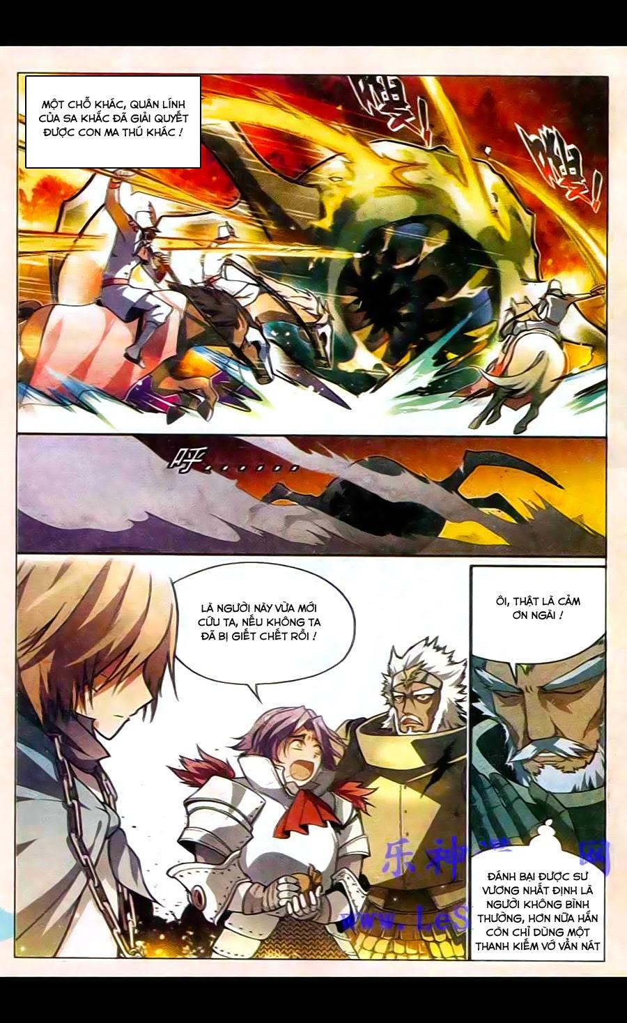 Bàn Long: Chapter 97