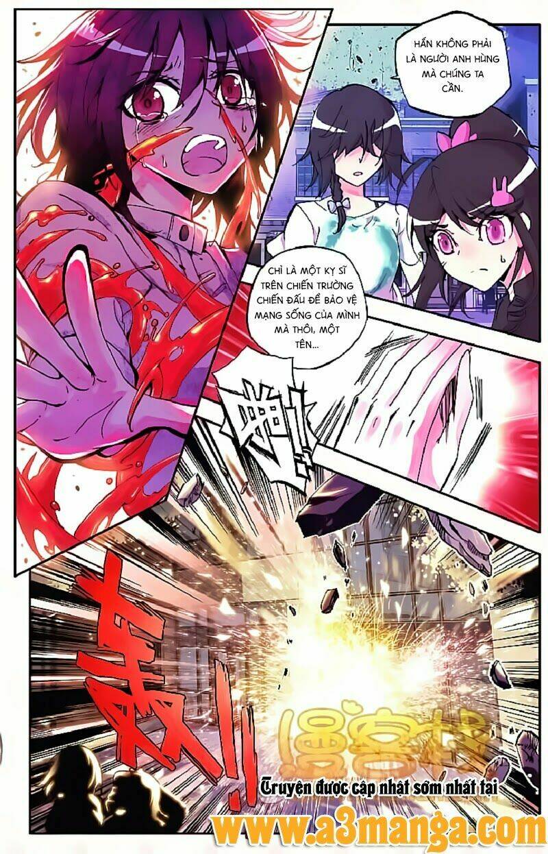 Cấp Độ Phân Liệt: Chapter 22