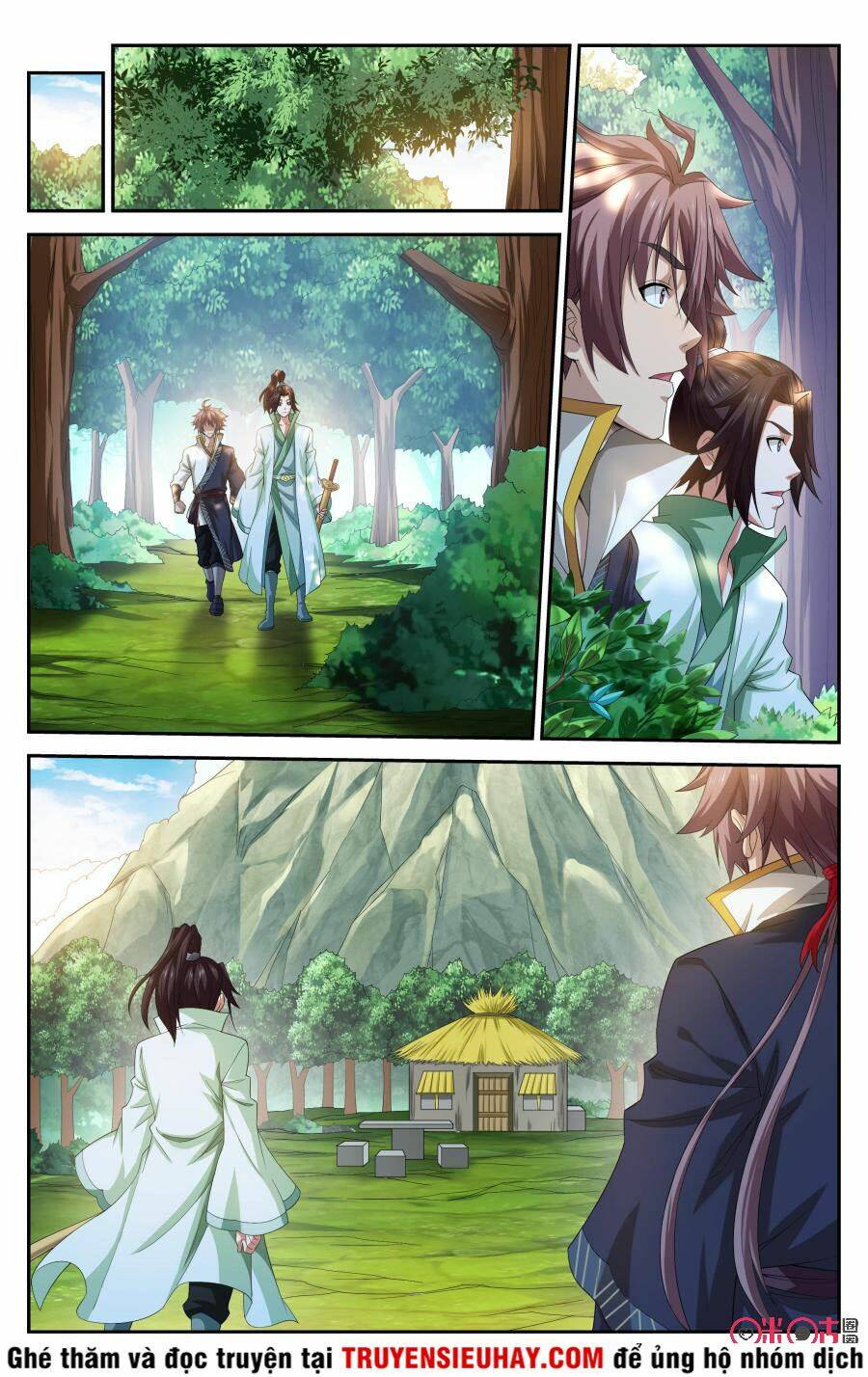 Độc Sấm Thiên Nhai: Chapter 117