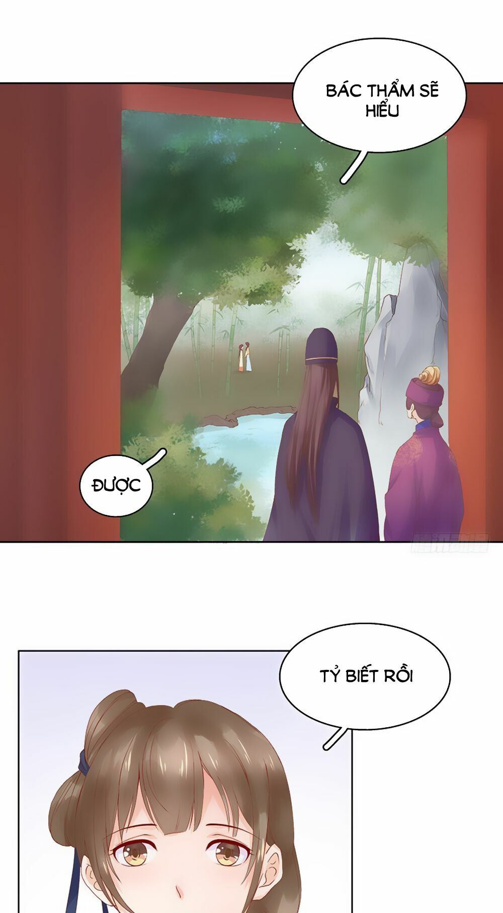 Xuân Khuê Bí Lục: Xưởng Công Thái Liêu Nhân: Chapter 10