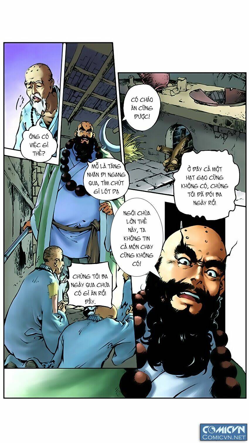 Thủy Hử Quần Hiệp Truyện: Chapter 10