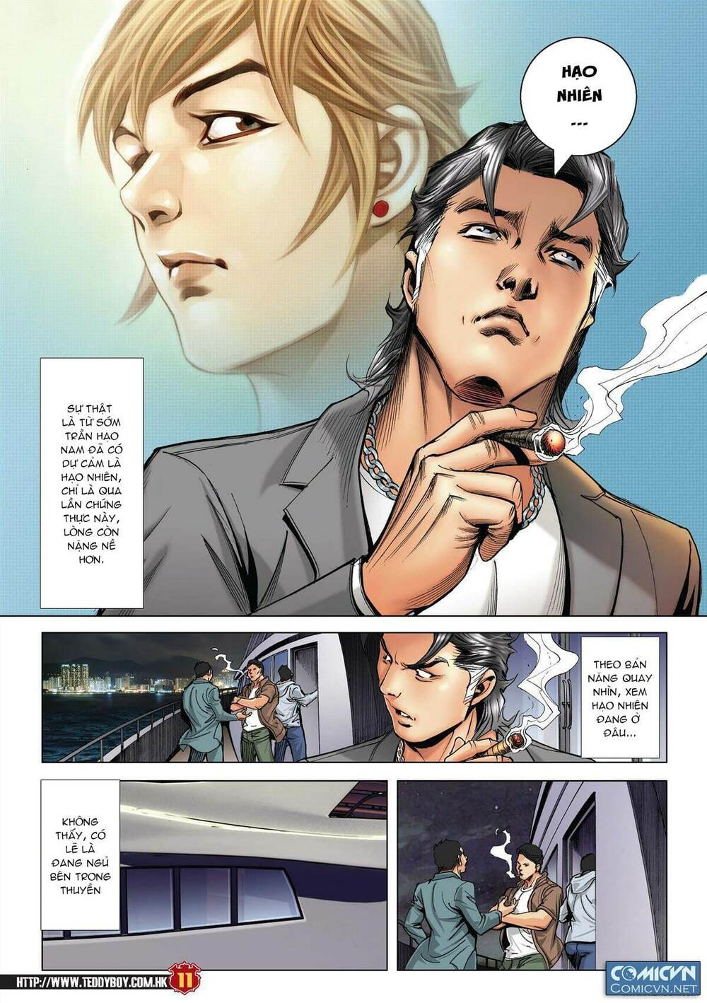 Người Trong Giang Hồ: Chapter 2184: Nam Ca chiến Hàn Tân