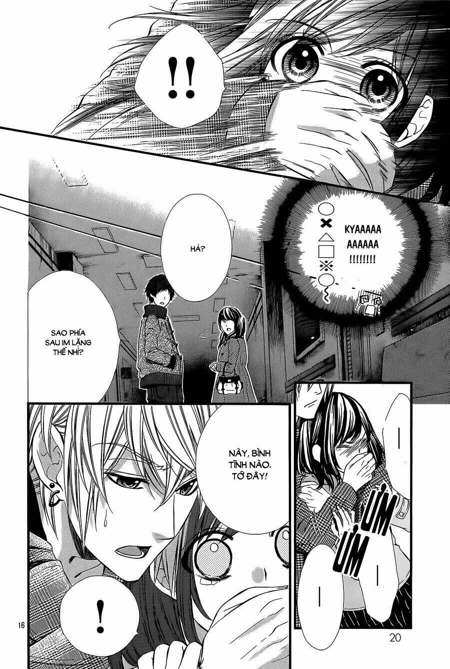 Kedamono Kareshi: Chapter 58