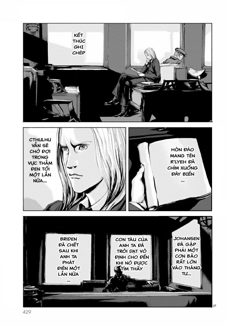 The Call Of Cthulhu: Chapter 7