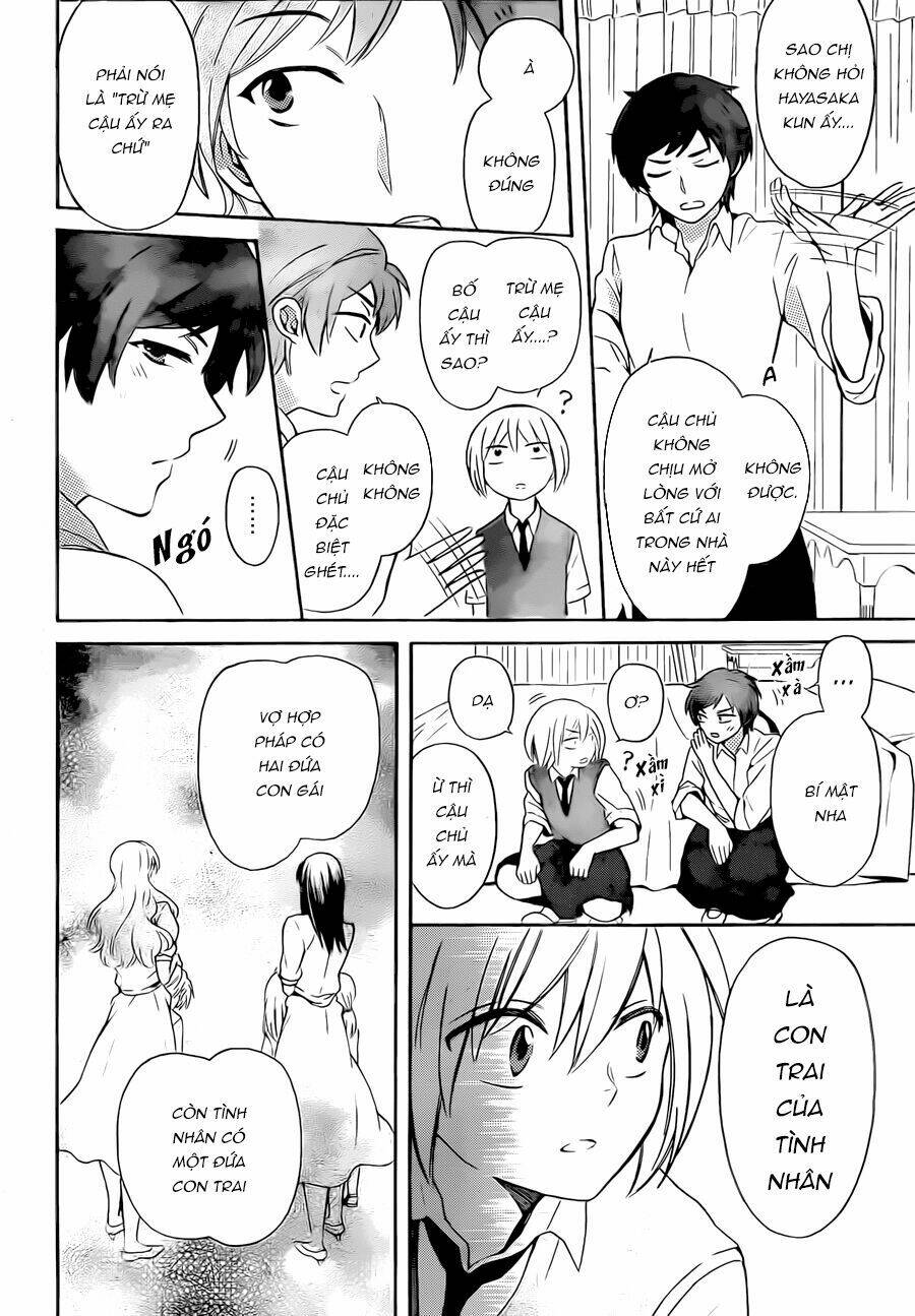 Thầy Giáo Của Tôi: Chapter 107