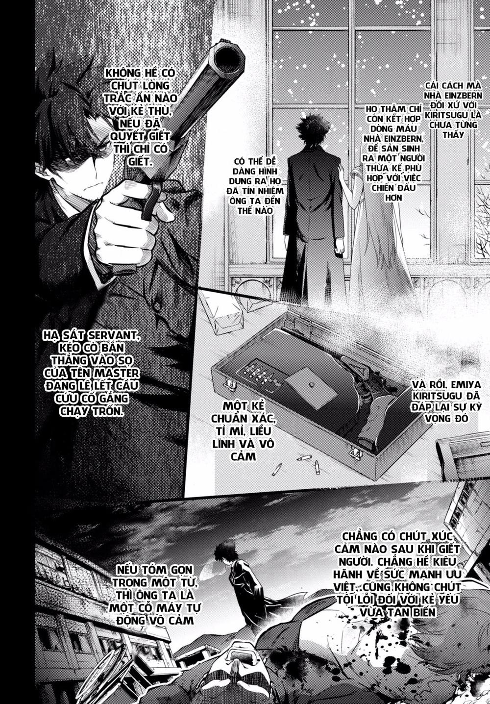 Fate/Stay Night Heaven's Feel: Chapter 14