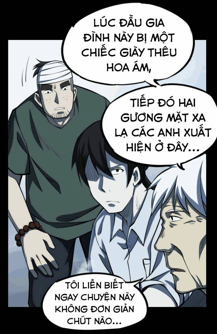 Người Thương Thuyết Cõi Âm: Chapter 6