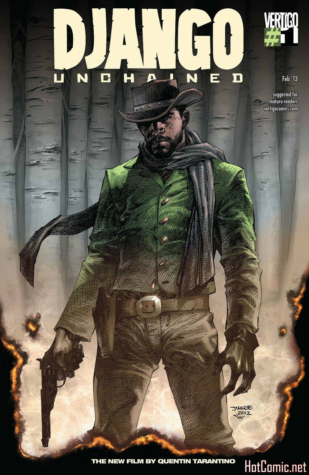 Django Phá Xiềng: Chapter 1