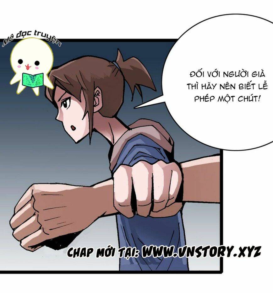 Thiếu Niên Siêu Năng Lực: Chapter 8