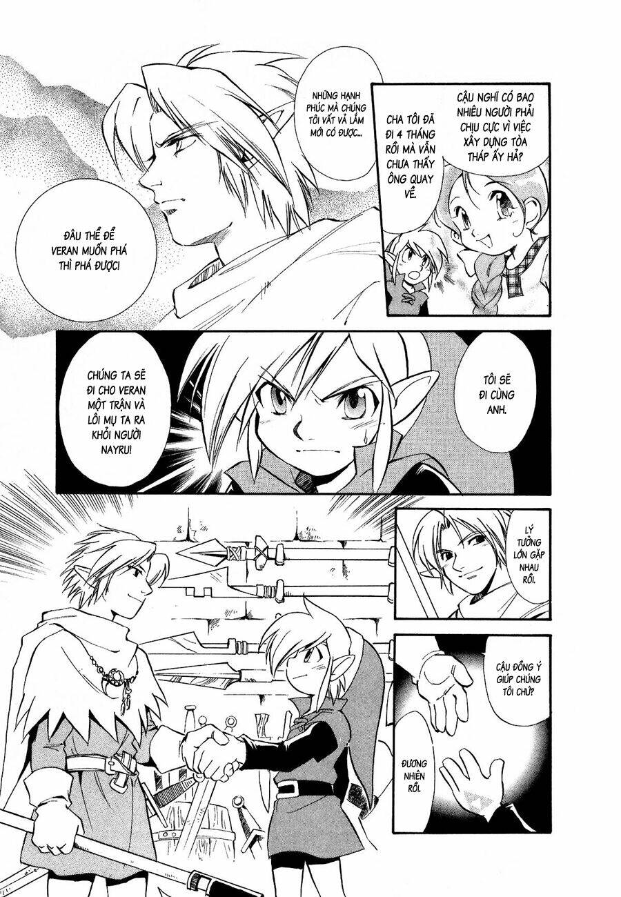 Legend Of Zelda: Oracle Of Ages: Chapter 5