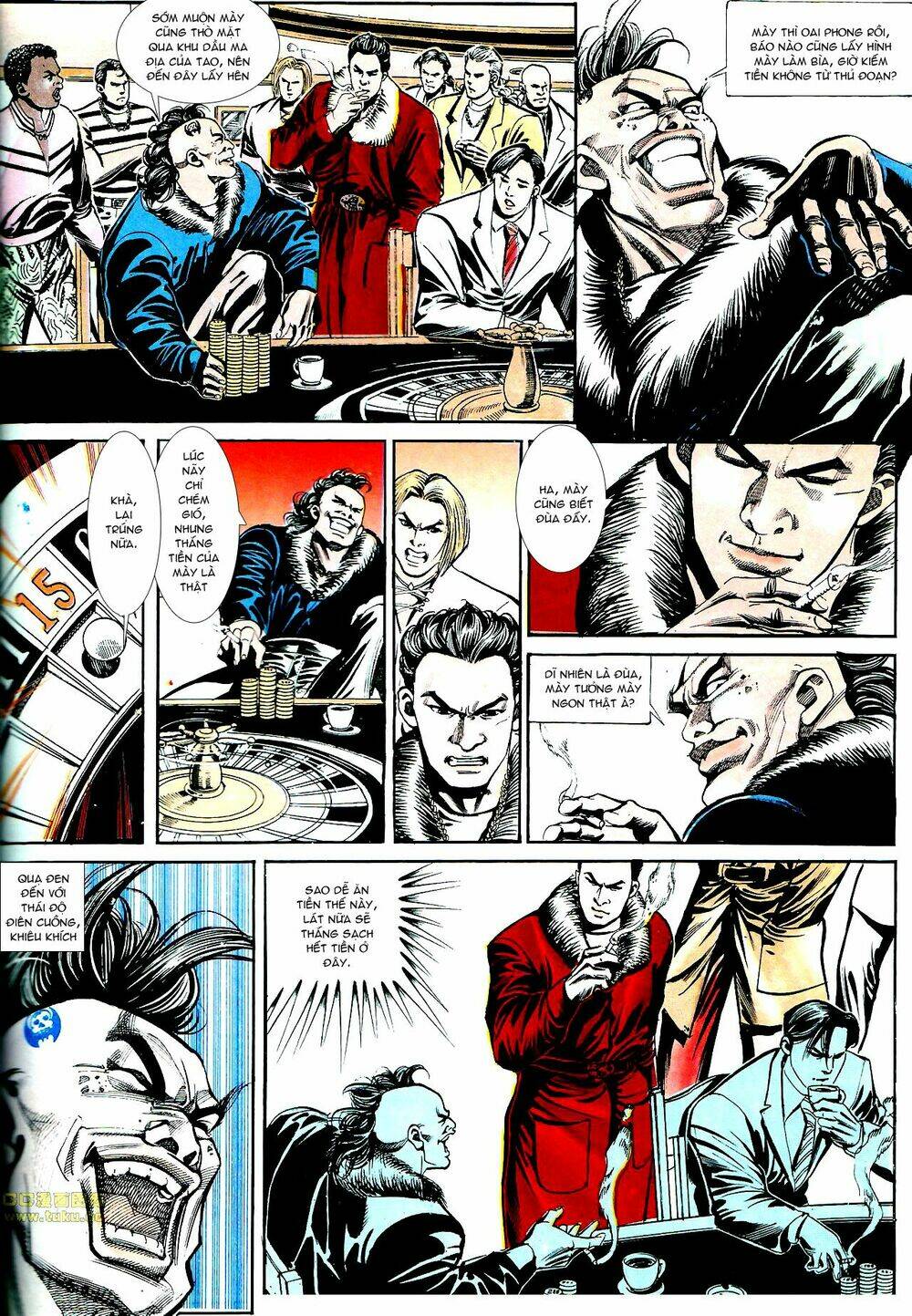 Người Trong Giang Hồ: Chapter 153