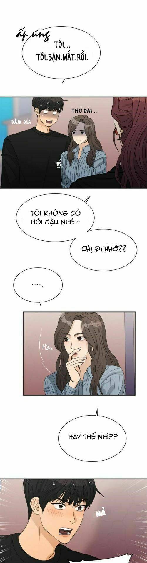 Phải Lòng Oan Gia: Chapter 27