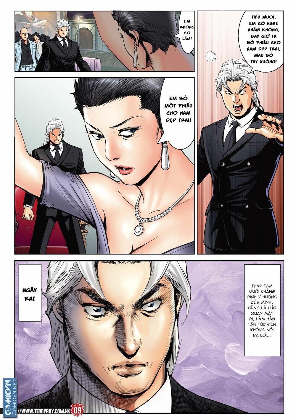 Người Trong Giang Hồ: Chapter 2198: Ai là Long Đầu