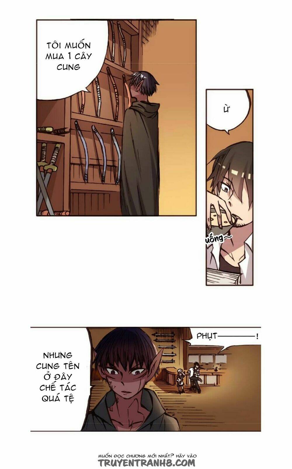 Vì Tôi Là Ông Chú Mở Tiệm Bán Vũ Khí: Chapter 2