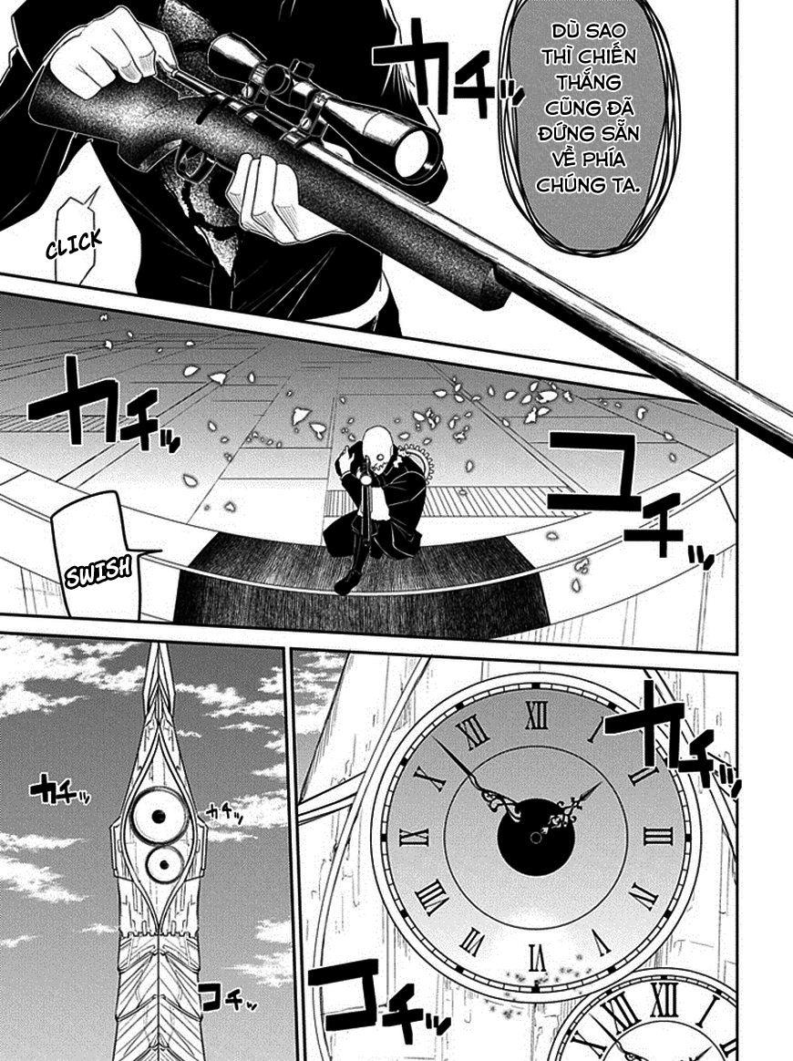 Reincarnation No Kaben: Chapter 12