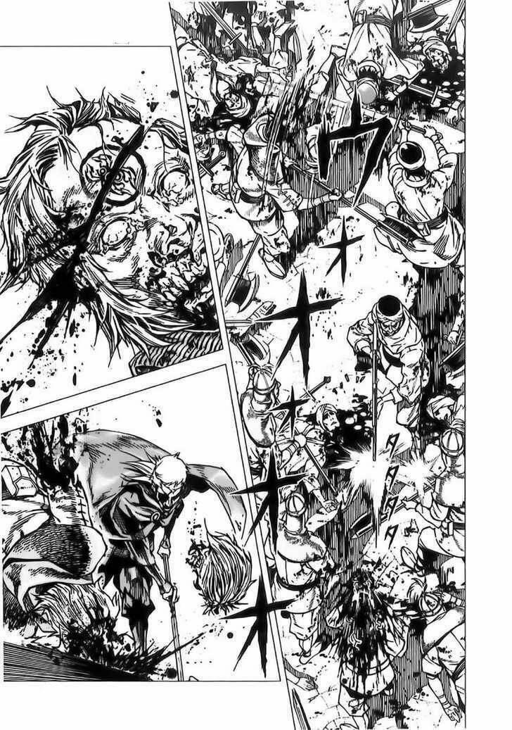 Kiba No Tabishounin: Chapter 10