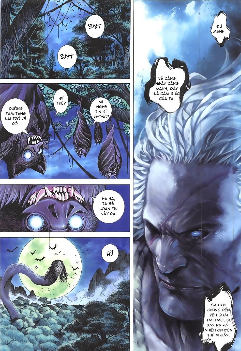 Tây Du: Chapter 16
