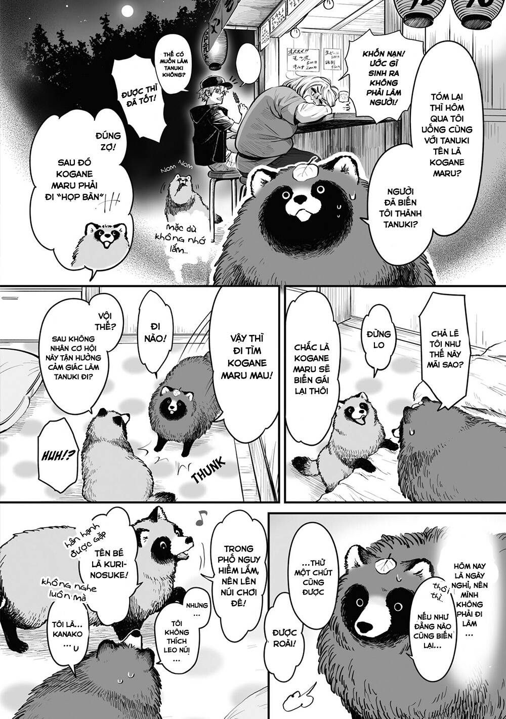 Tanuki: Chapter 15