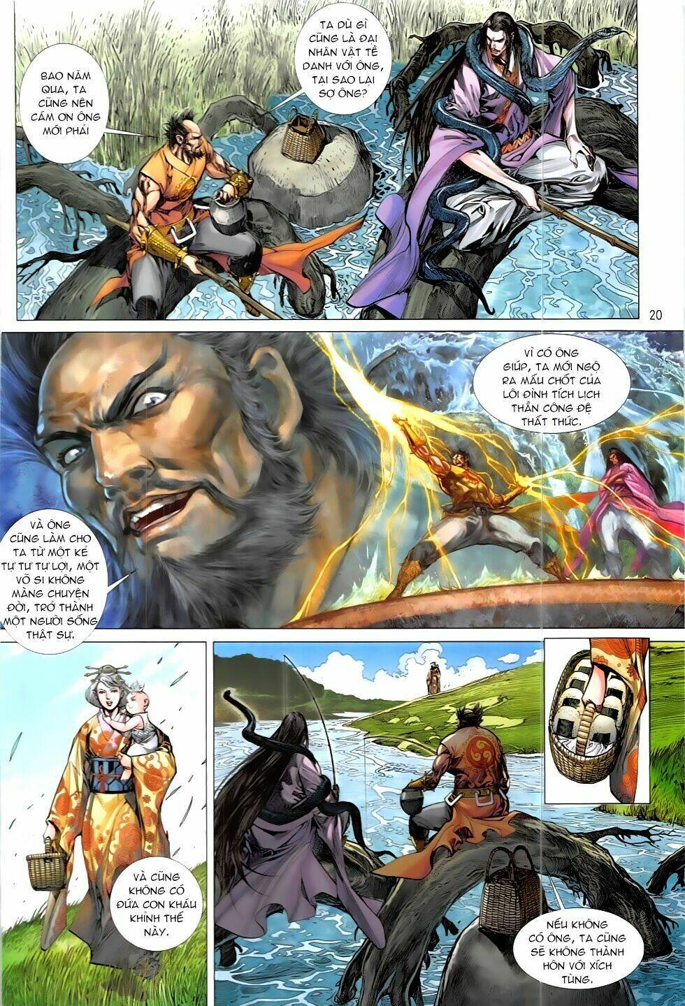 Thiết Tướng Tung Hoành: Chapter 207