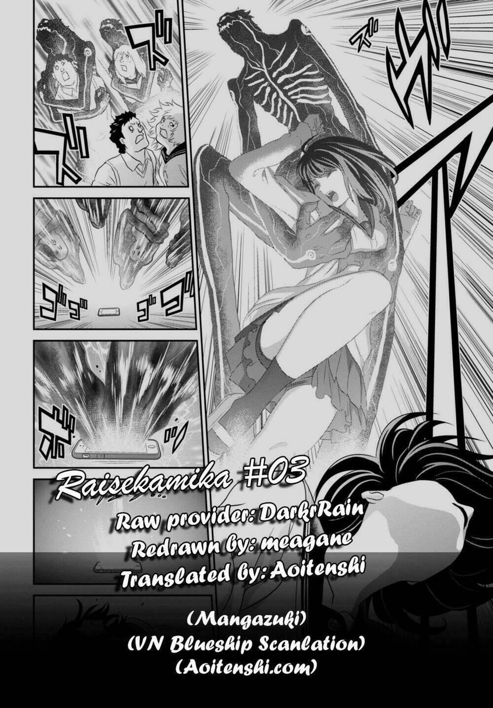 Raisekamika: Chapter 3